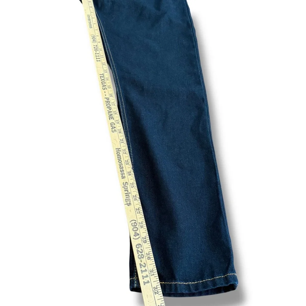 Levi Strauss 512 Slim‎ Taper Jeans Dark Wash Mens W38 L32